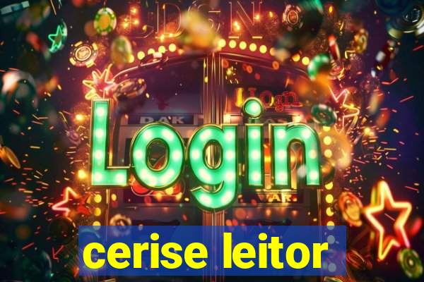cerise leitor